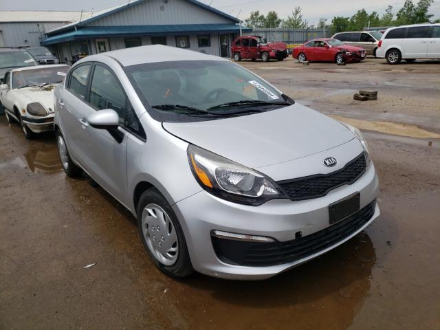 KIA RIO LX 2016 knadm4a32g6563450