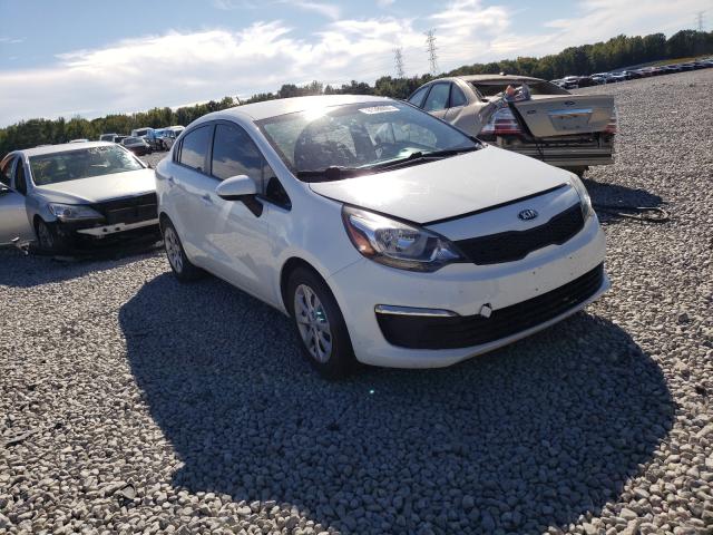 KIA RIO LX 2016 knadm4a32g6563531