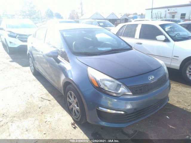 KIA RIO 2016 knadm4a32g6575713