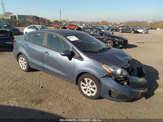 KIA RIO 2016 knadm4a32g6576568