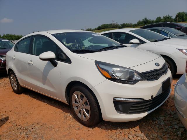 KIA RIO LX 2016 knadm4a32g6576778