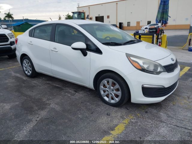 KIA RIO 2016 knadm4a32g6577395