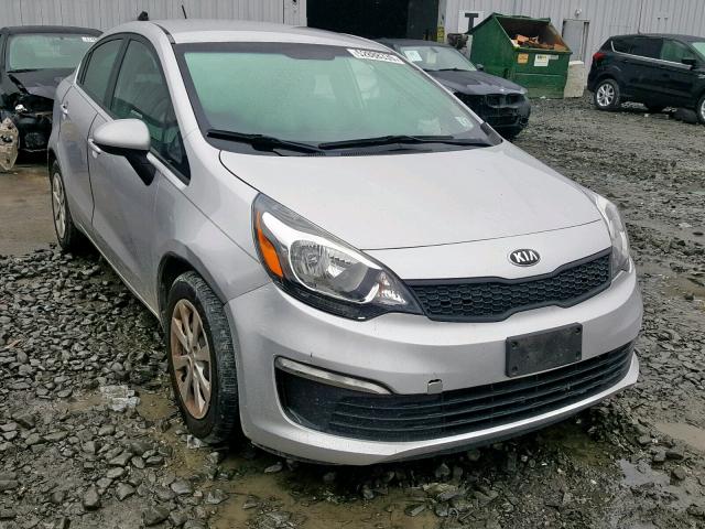 KIA RIO LX 2016 knadm4a32g6586307