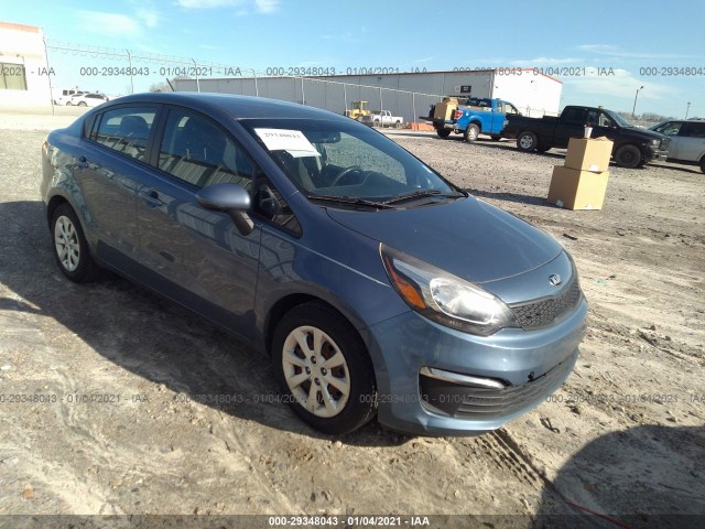 KIA RIO 2016 knadm4a32g6588252