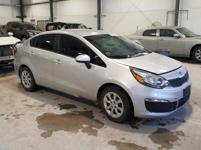 KIA RIO LX 2016 knadm4a32g6588607