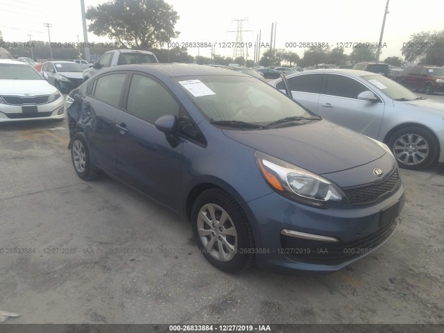 KIA RIO 2016 knadm4a32g6588624