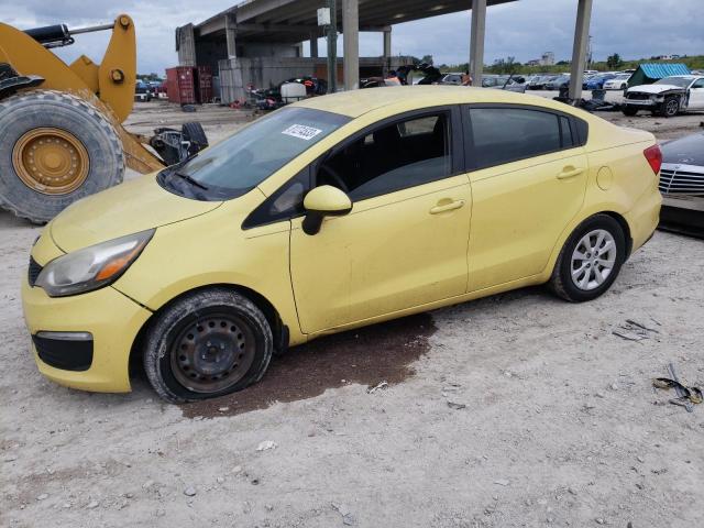 KIA RIO 2016 knadm4a32g6590518