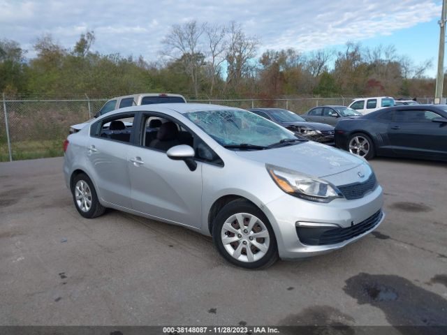 KIA RIO 2016 knadm4a32g6593502