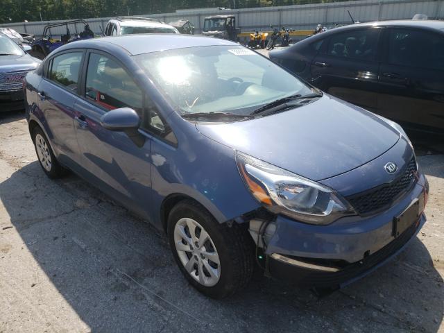 KIA RIO LX 2016 knadm4a32g6595573