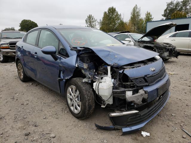 KIA RIO LX 2016 knadm4a32g6597033