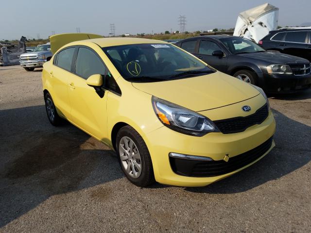 KIA RIO LX 2016 knadm4a32g6599817