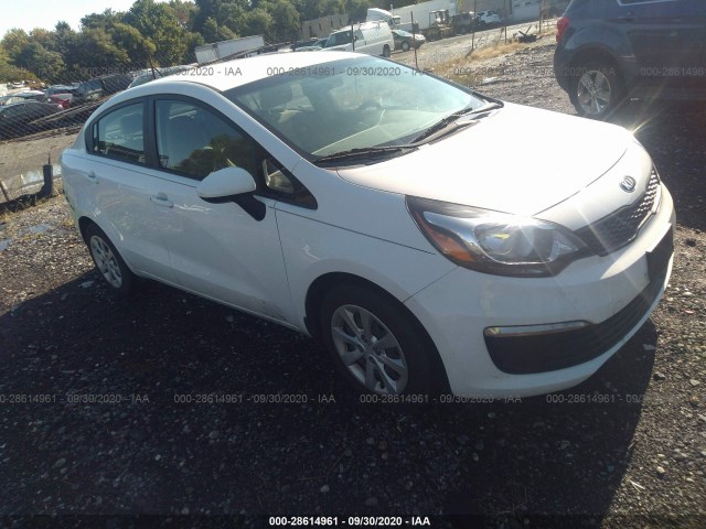 KIA RIO 2016 knadm4a32g6601128