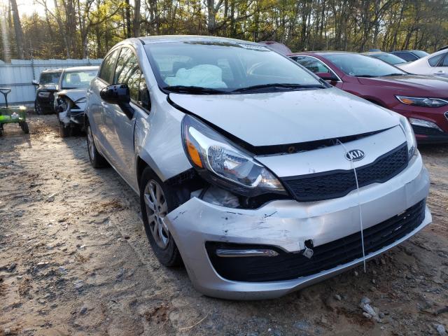 KIA RIO LX 2016 knadm4a32g6606362