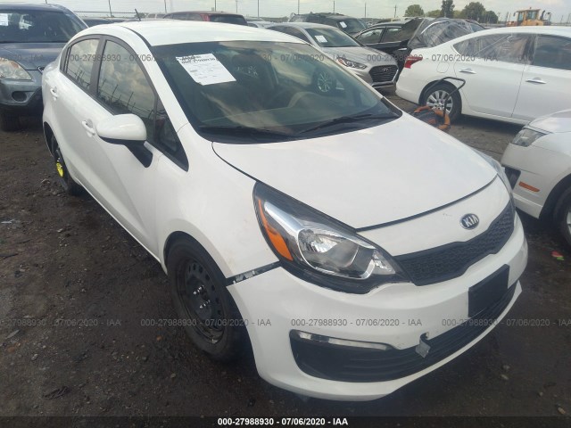 KIA RIO 2016 knadm4a32g6611982