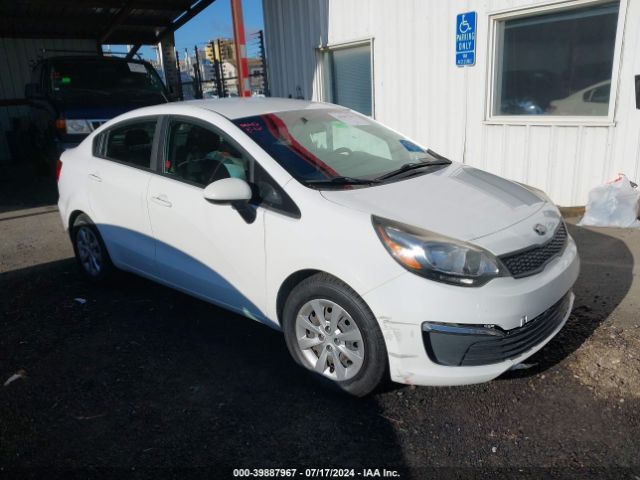 KIA RIO 2016 knadm4a32g6612033