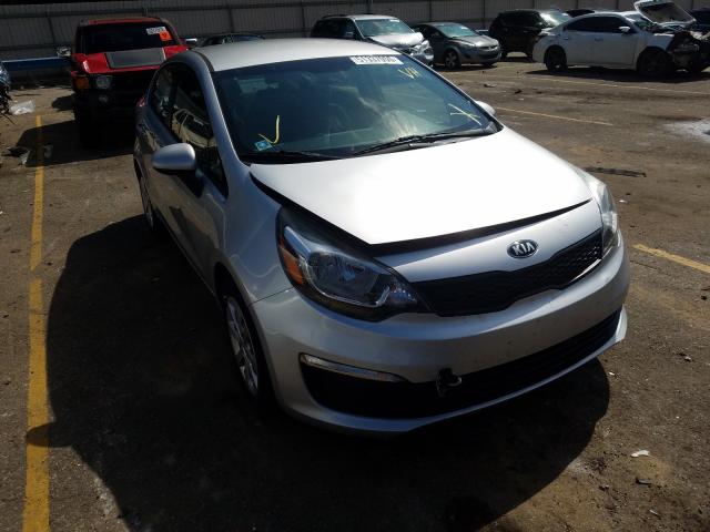 KIA RIO LX 2016 knadm4a32g6612338