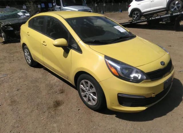 KIA RIO 2016 knadm4a32g6613716