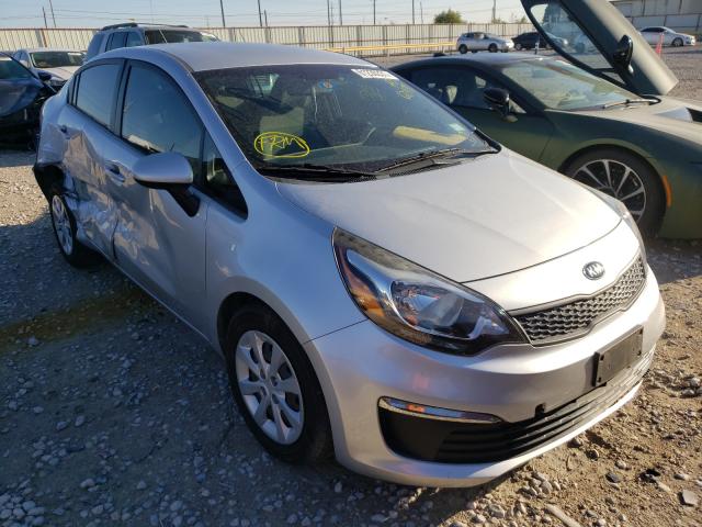 KIA RIO LX 2016 knadm4a32g6620939