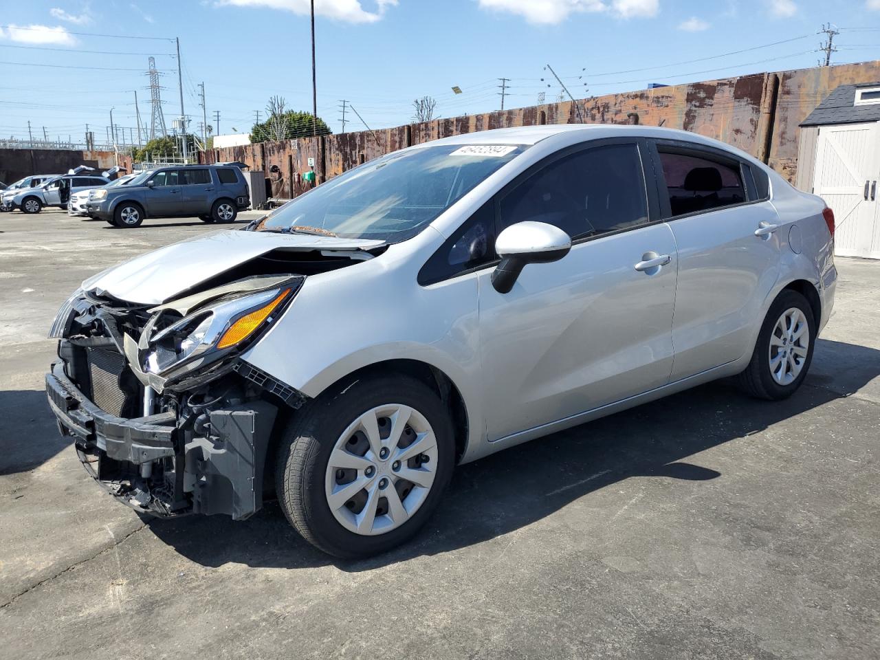 KIA RIO 2016 knadm4a32g6623288