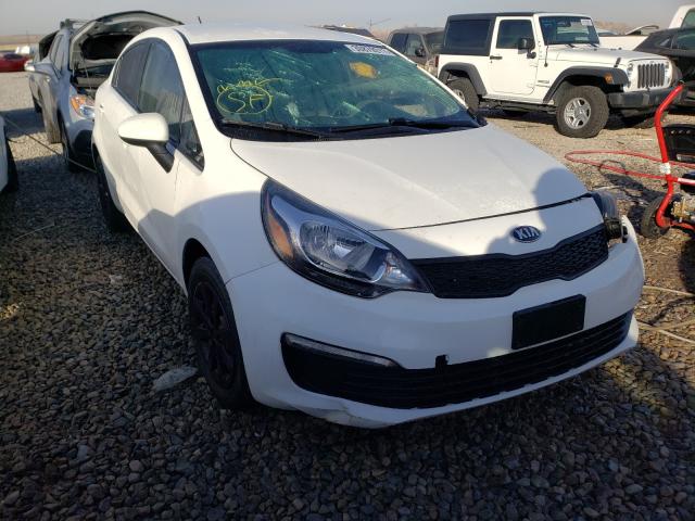 KIA RIO 2016 knadm4a32g6633058