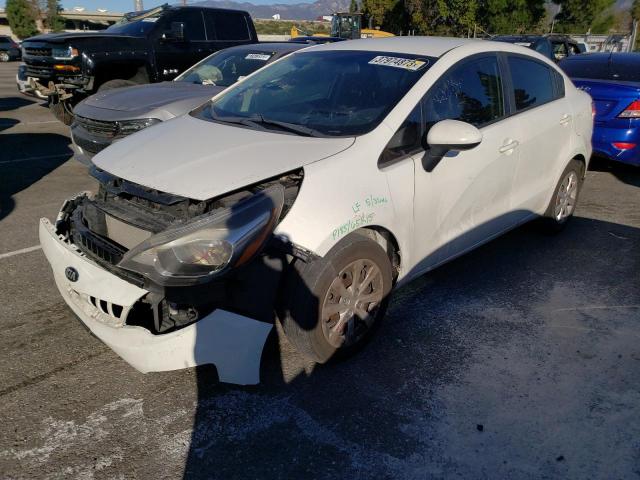 KIA RIO LX 2016 knadm4a32g6633996