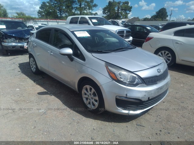 KIA RIO 2016 knadm4a32g6636865