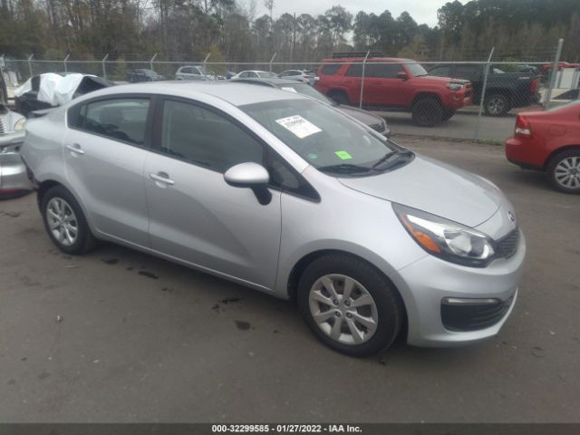 KIA RIO 2016 knadm4a32g6638227