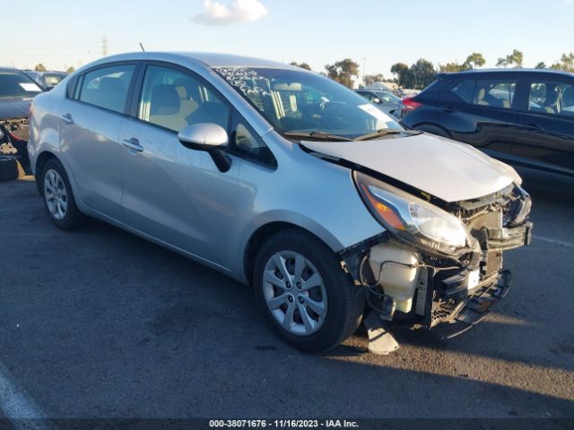 KIA RIO 2016 knadm4a32g6638390