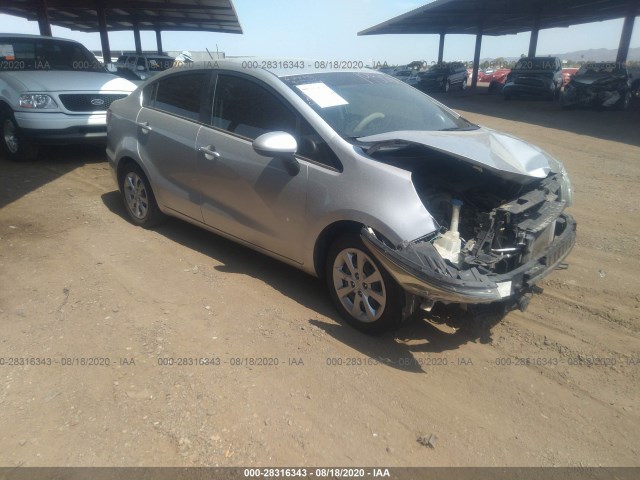 KIA RIO 2016 knadm4a32g6639040