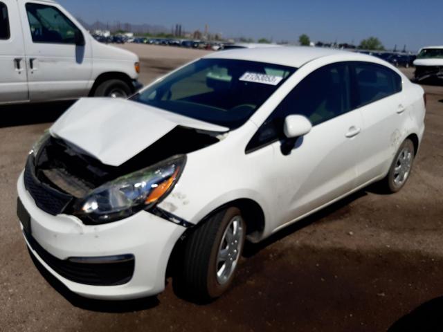 KIA RIO LX 2016 knadm4a32g6639748