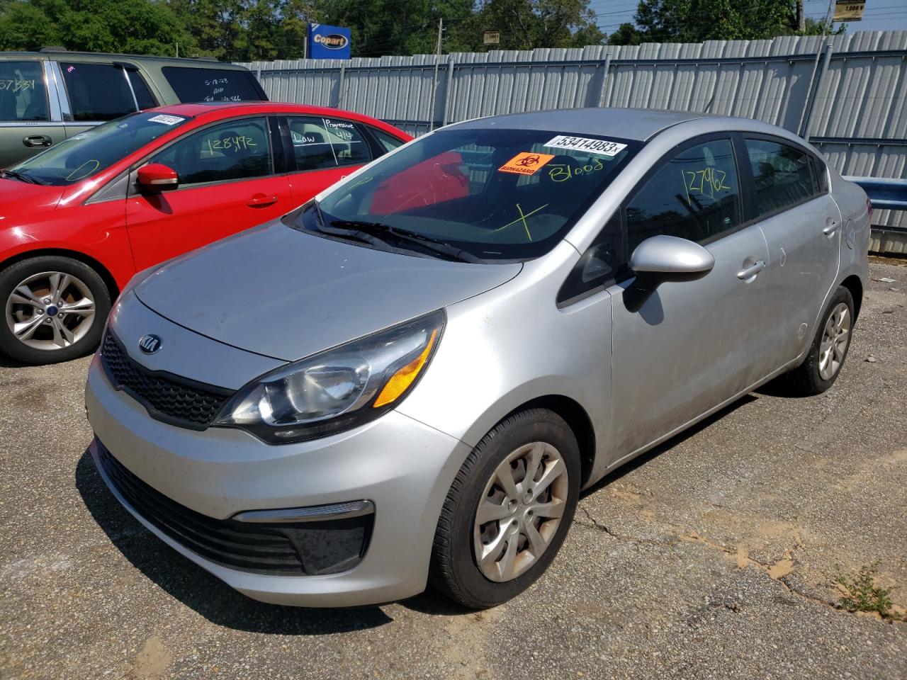 KIA RIO 2016 knadm4a32g6640558