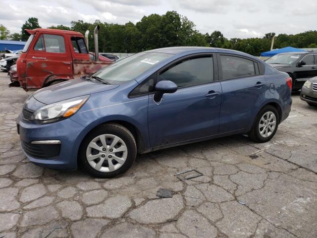 KIA RIO LX 2016 knadm4a32g6643198