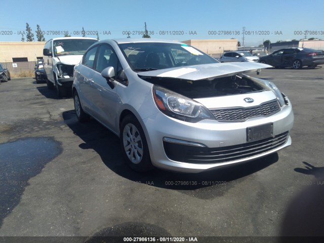 KIA RIO 2016 knadm4a32g6645629