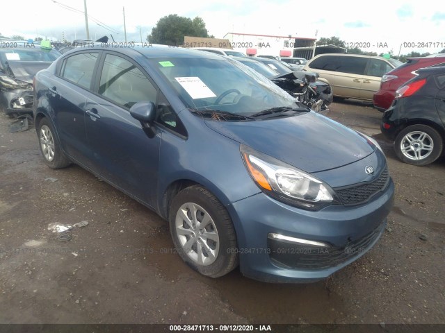 KIA RIO 2016 knadm4a32g6650202