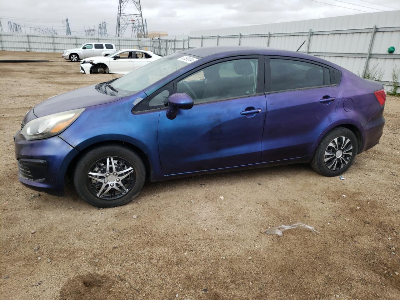 KIA RIO 2016 knadm4a32g6654671