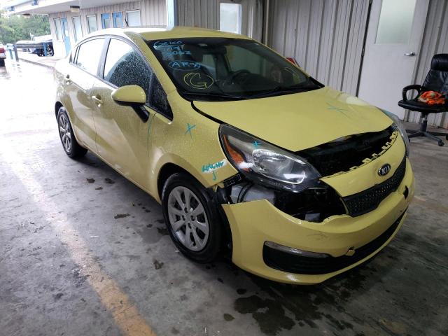 KIA RIO 2016 knadm4a32g6657781