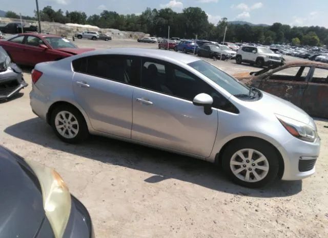 KIA RIO 2016 knadm4a32g6658140