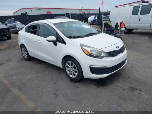 KIA RIO 2016 knadm4a32g6658834