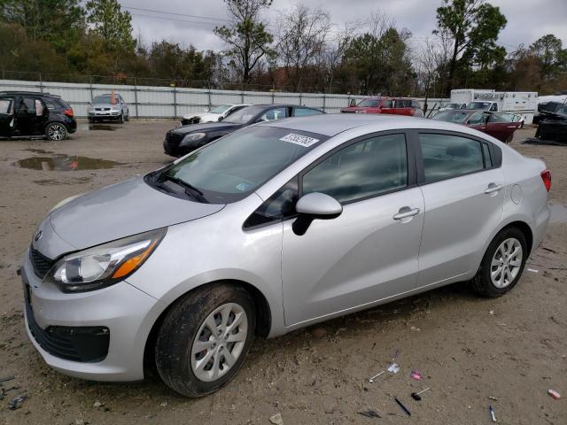 KIA RIO LX 2016 knadm4a32g6659272