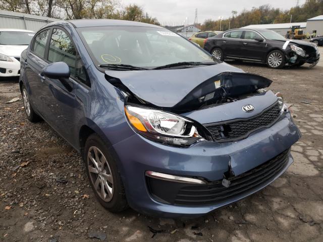 KIA RIO LX 2016 knadm4a32g6659790