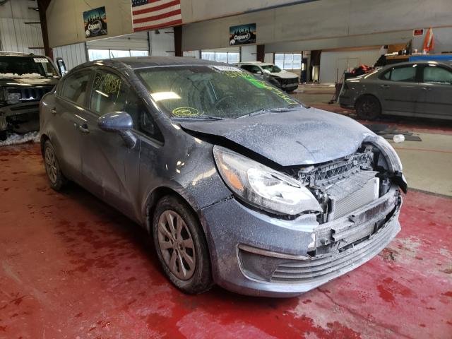 KIA RIO LX 2016 knadm4a32g6659823