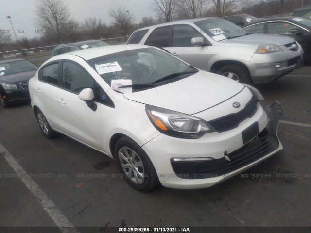 KIA RIO 2016 knadm4a32g6660079