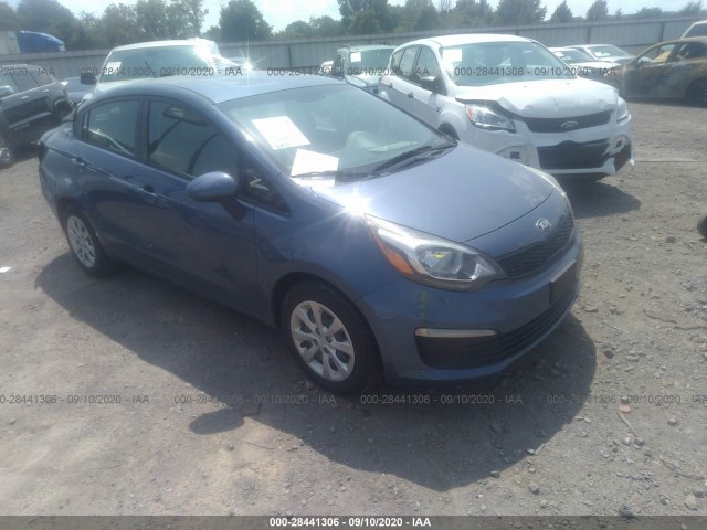 KIA RIO 2016 knadm4a32g6666187