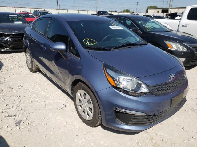 KIA RIO LX 2016 knadm4a32g6666710