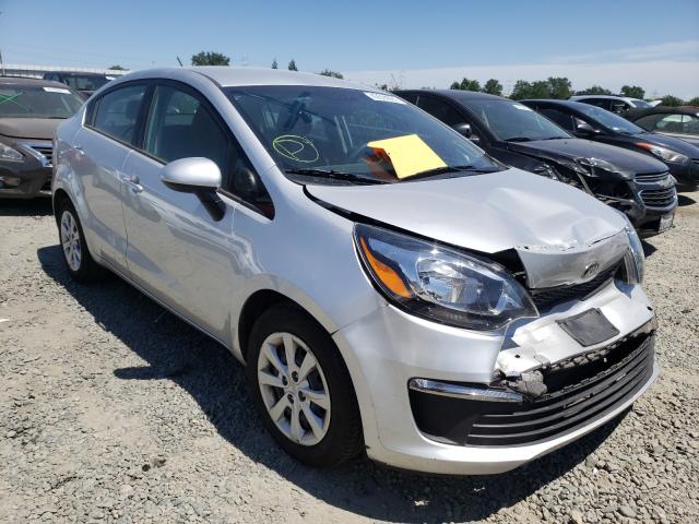 KIA RIO LX 2016 knadm4a32g6668313