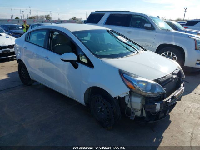 KIA RIO 2016 knadm4a32g6676931