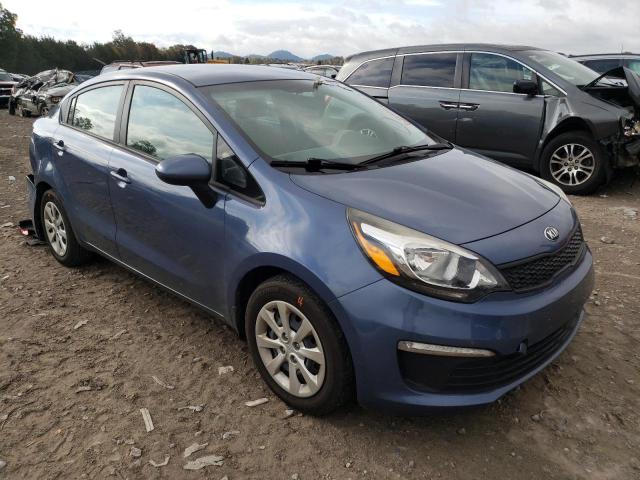 KIA RIO LX 2016 knadm4a32g6681238