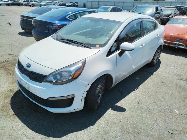 KIA RIO 2016 knadm4a32g6681305