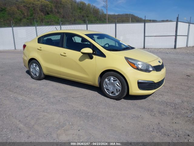 KIA RIO 2016 knadm4a32g6681899