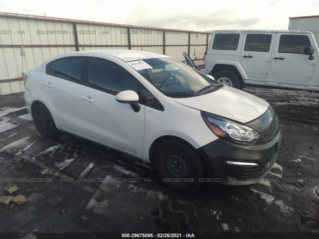 KIA RIO 2016 knadm4a32g6686116